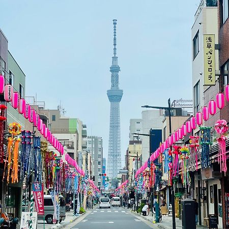 Alo Bnb 1 - Near Ueno, Akihabara, Asakusa - Self Check-In Tokyo Dış mekan fotoğraf