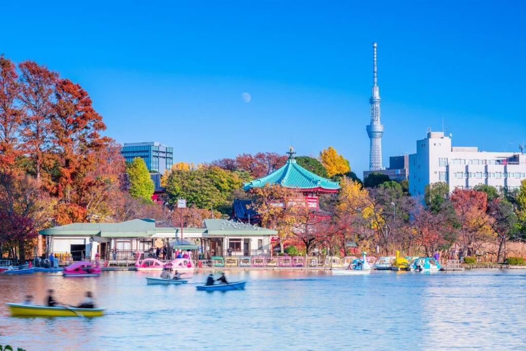 Alo Bnb 1 - Near Ueno, Akihabara, Asakusa - Self Check-In Tokyo Dış mekan fotoğraf